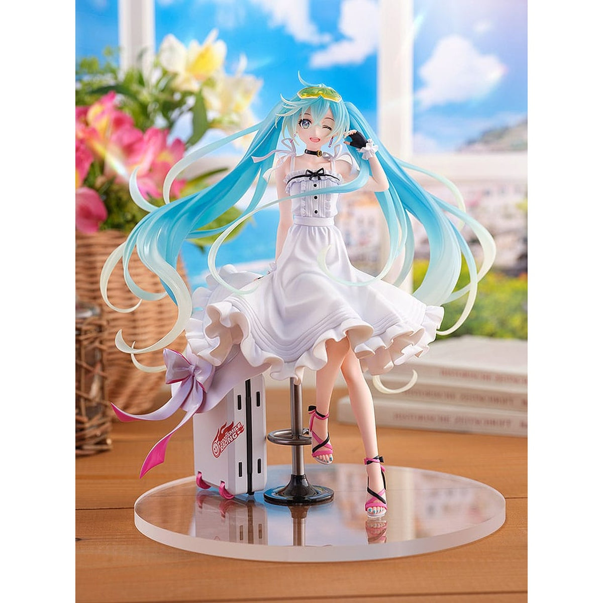 Product image Hatsune Miku GT Project Original PVC Statue 1/7 Vacation Style Ver. 24 cm