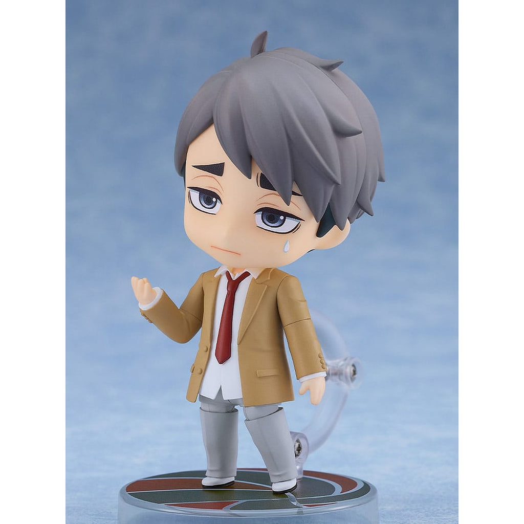 Product image Haikyu!! Nendoroid Action Figure Osamu Miya School Uniform Ver. 10 cm