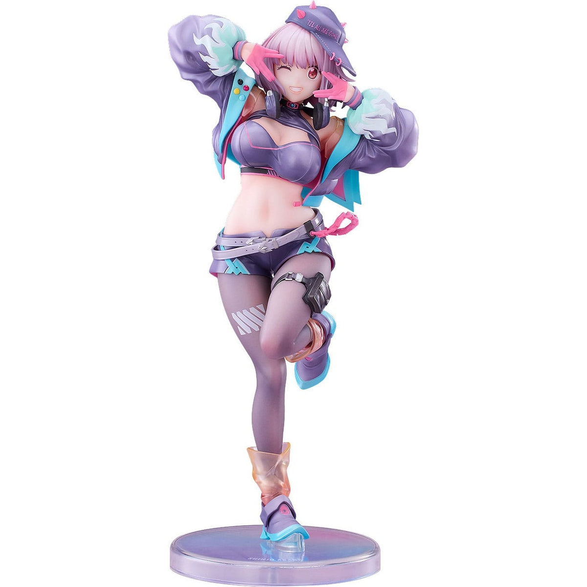 Productafbeelding Gridman Universe PVC Beeld 1/7 Akane Shinjo: Dreamy Divas Ver. 24 cm