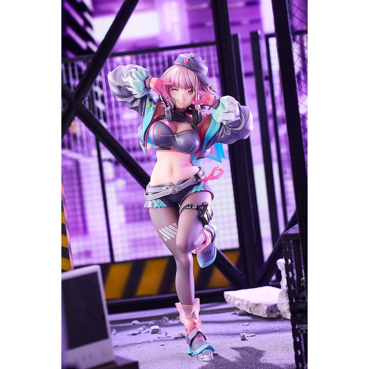 Productafbeelding Gridman Universe PVC Beeld 1/7 Akane Shinjo: Dreamy Divas Ver. 24 cm