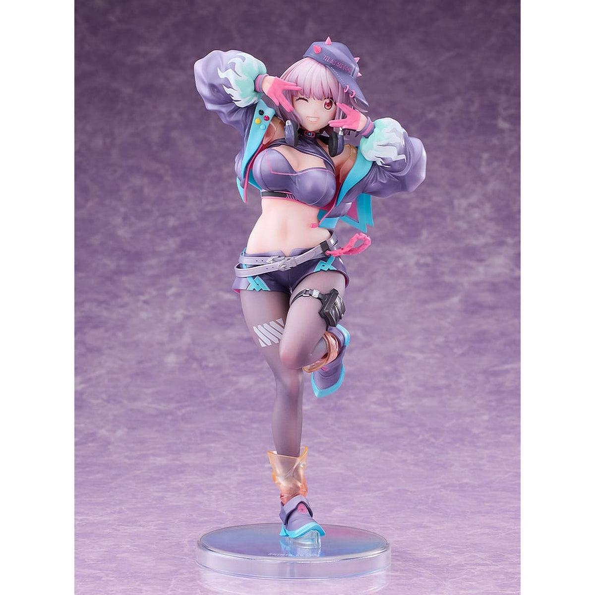 Productafbeelding Gridman Universe PVC Beeld 1/7 Akane Shinjo: Dreamy Divas Ver. 24 cm
