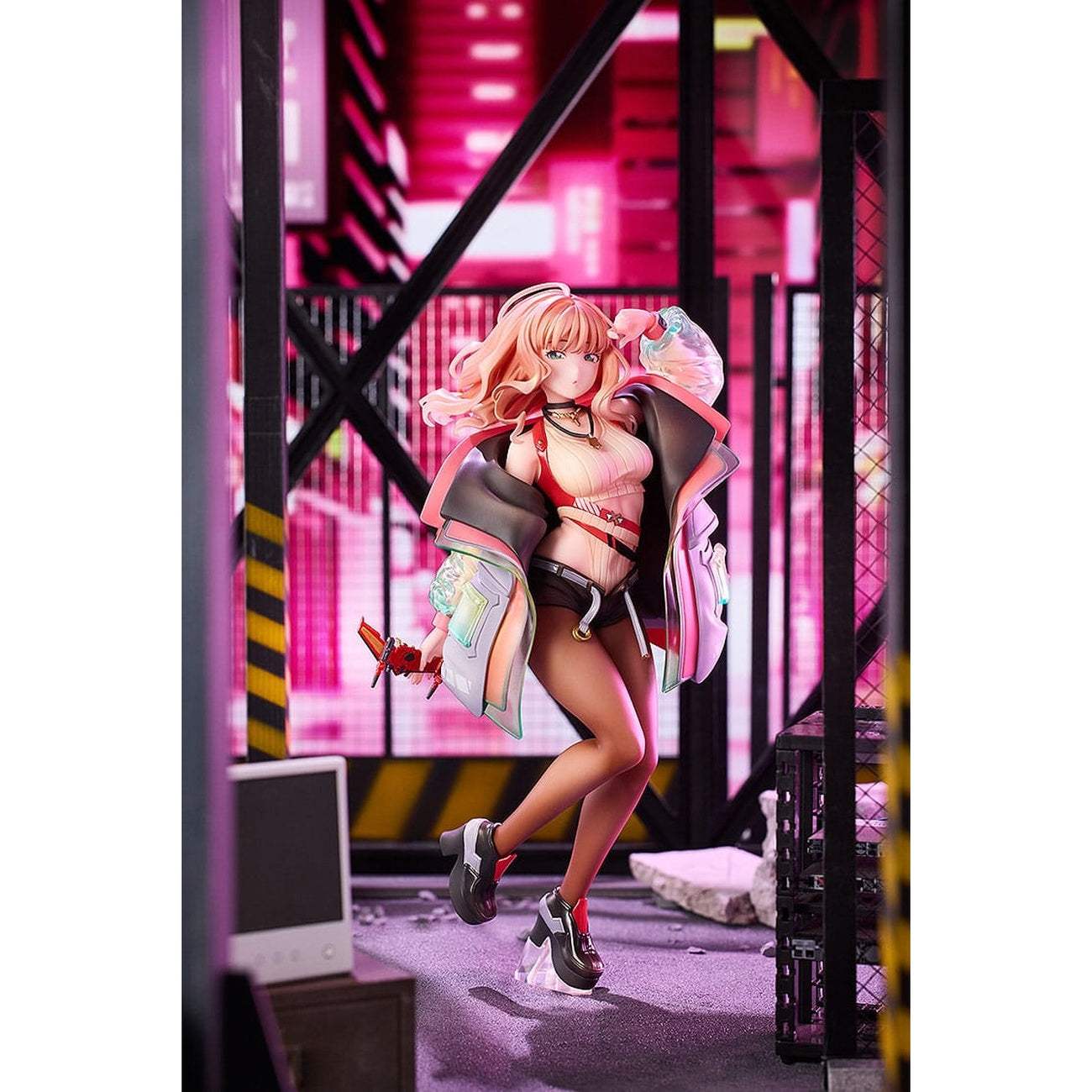 Productafbeelding Gridman Universe PVC Standbeeld 1/7 Yume Minami: Dreamy Divas Ver. 25 cm