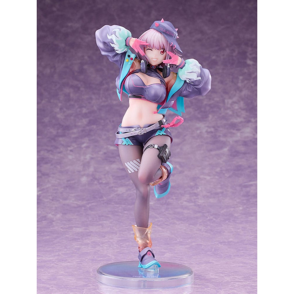 Productafbeelding Gridman Universe PVC Beelden 3-Pack 1/7 Rikka Takarada, Akane Shinjo, Yume Minami: Dreamy Divas Ver.
