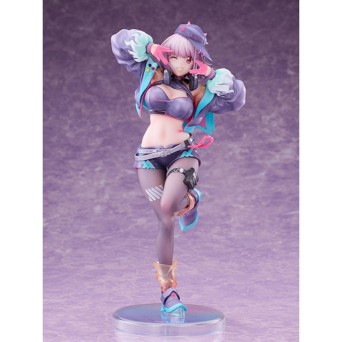 Productafbeelding Gridman Universe PVC Beelden 3-Pack 1/7 Rikka Takarada, Akane Shinjo, Yume Minami: Dreamy Divas Ver.