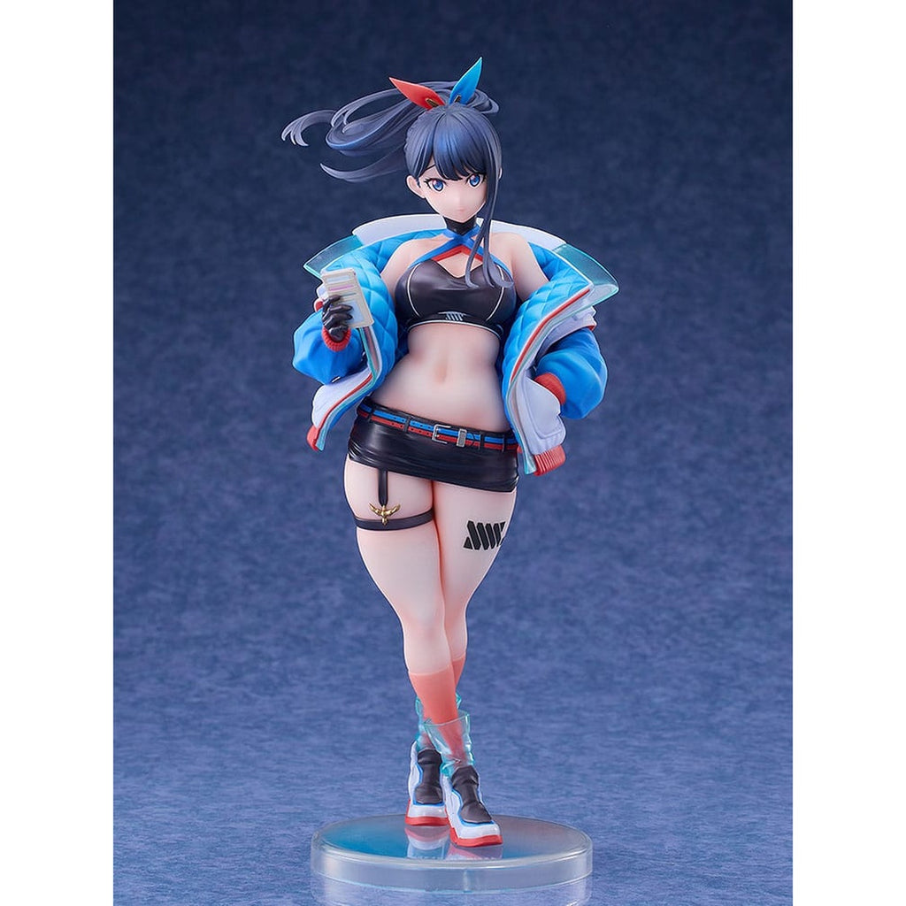 Productafbeelding Gridman Universe PVC Beelden 3-Pack 1/7 Rikka Takarada, Akane Shinjo, Yume Minami: Dreamy Divas Ver.