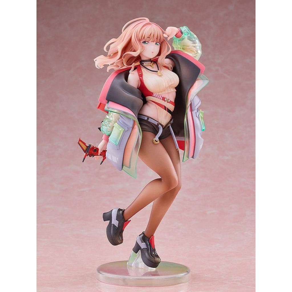 Productafbeelding Gridman Universe PVC Beelden 3-Pack 1/7 Rikka Takarada, Akane Shinjo, Yume Minami: Dreamy Divas Ver.