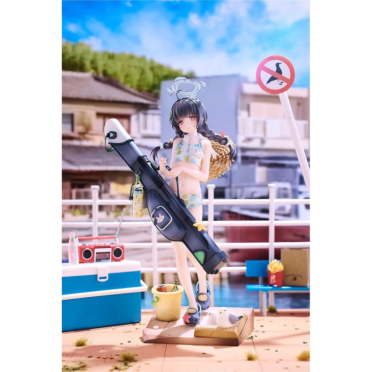 Productafbeelding Blue Archive PVC Statue 1/7 Miyu Swimsuit Ver. 25 cm