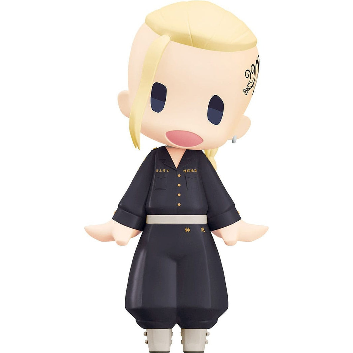 Productafbeelding Tokyo Revengers HELLO! GOOD SMILE Actiefiguur Draken (Ken Ryuguji) 10 cm