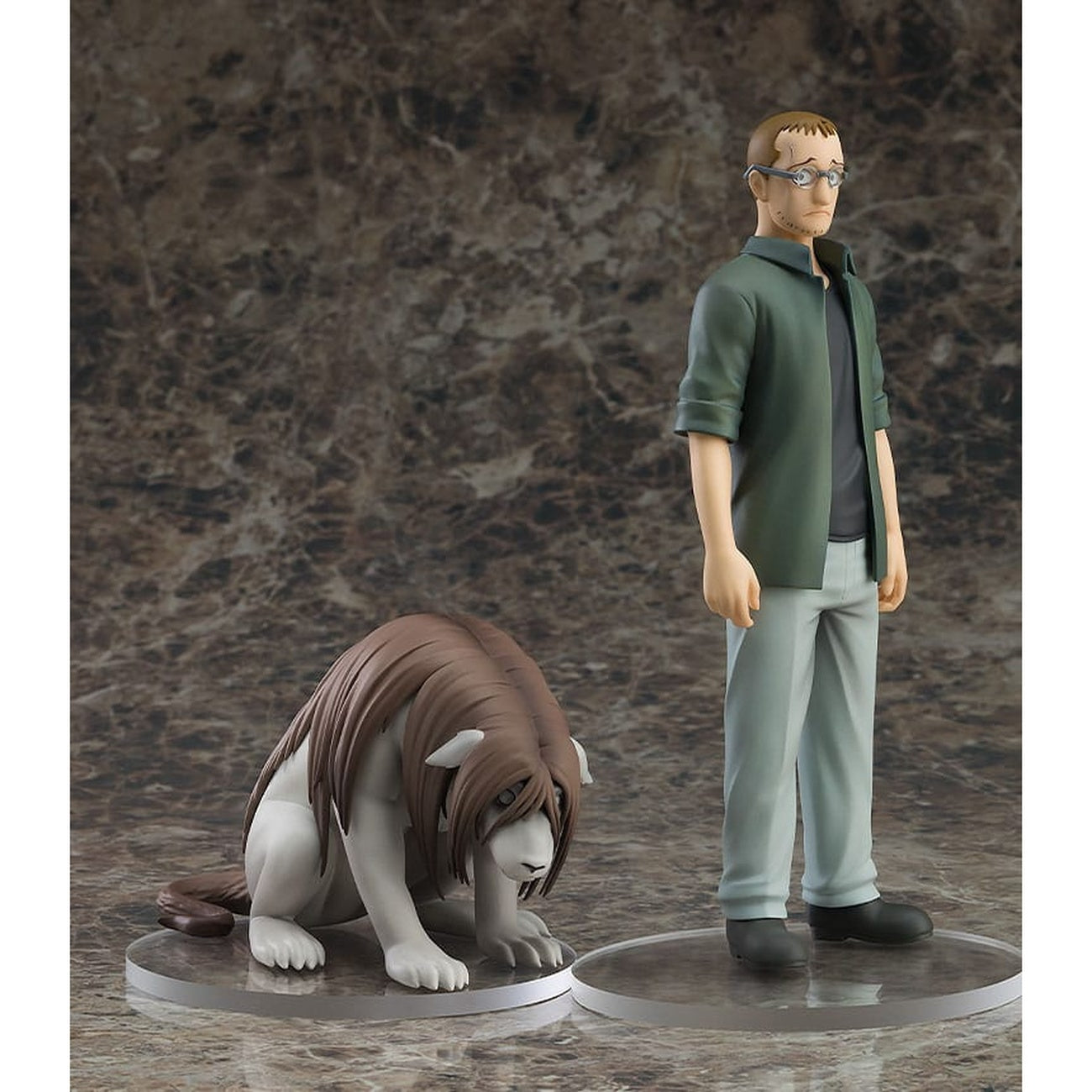 Product image Fullmetal Alchemist: Brotherhood Pop Up Parade PVC Statue Shou Tucker & Nina Chimera 18 cm