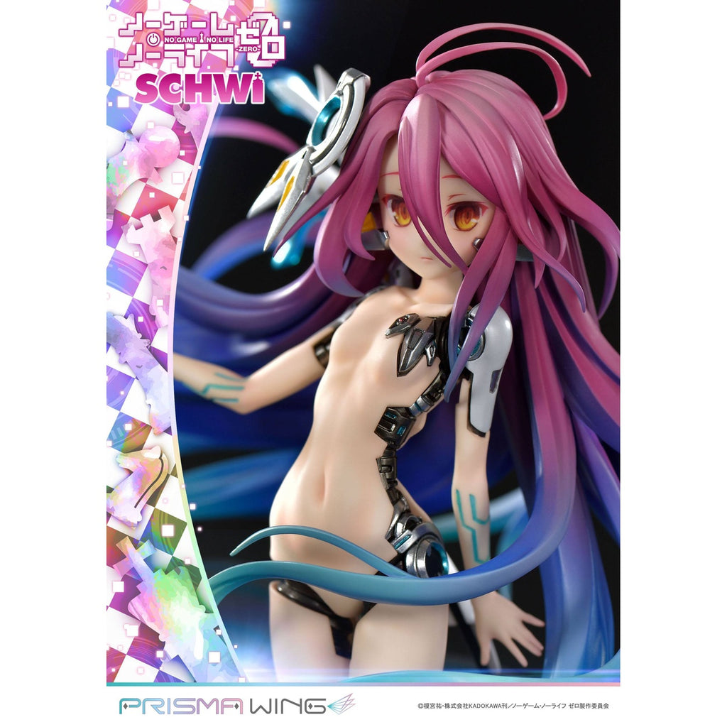 Productafbeelding No Game No Life Prisma Wing PVC-standbeeld 1/7 Schwi 26 cm