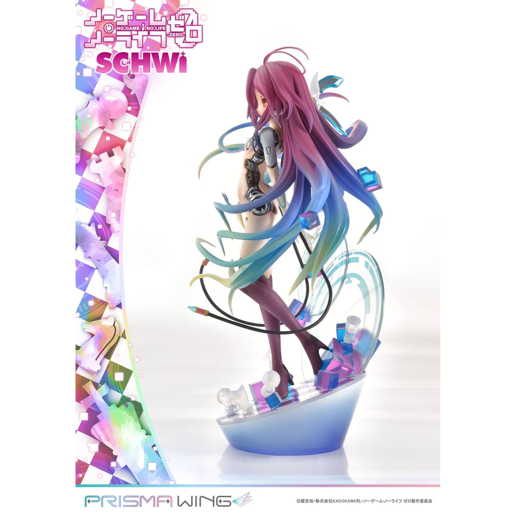 Productafbeelding No Game No Life Prisma Wing PVC-standbeeld 1/7 Schwi 26 cm