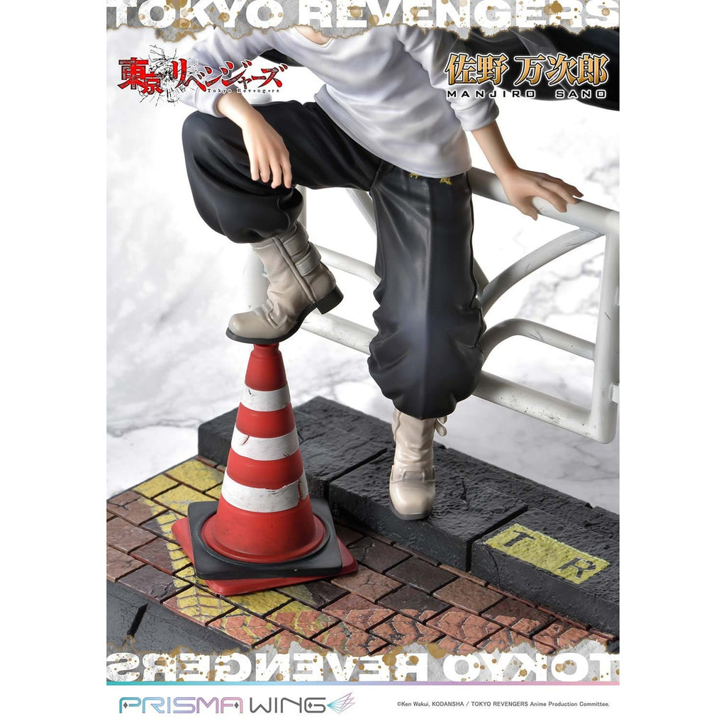 Productafbeelding Tokyo Revengers Prisma Wing PVC-standbeeld 1/7 Manjiro Sano 23 cm
