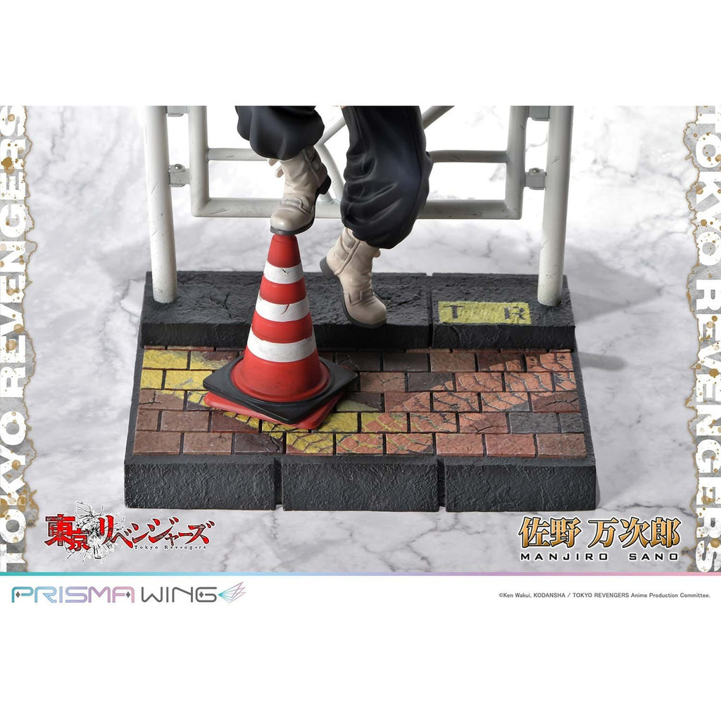 Productafbeelding Tokyo Revengers Prisma Wing PVC-standbeeld 1/7 Manjiro Sano 23 cm