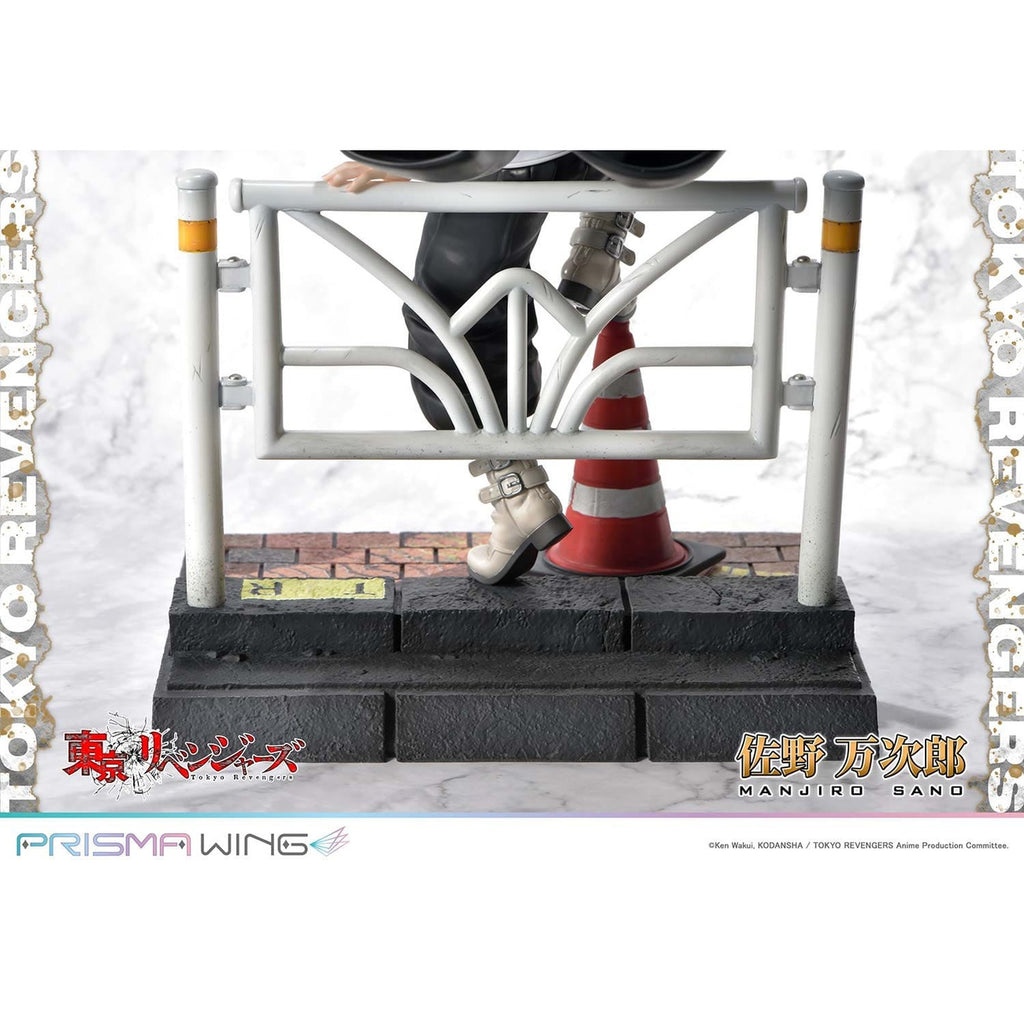 Productafbeelding Tokyo Revengers Prisma Wing PVC-standbeeld 1/7 Manjiro Sano 23 cm