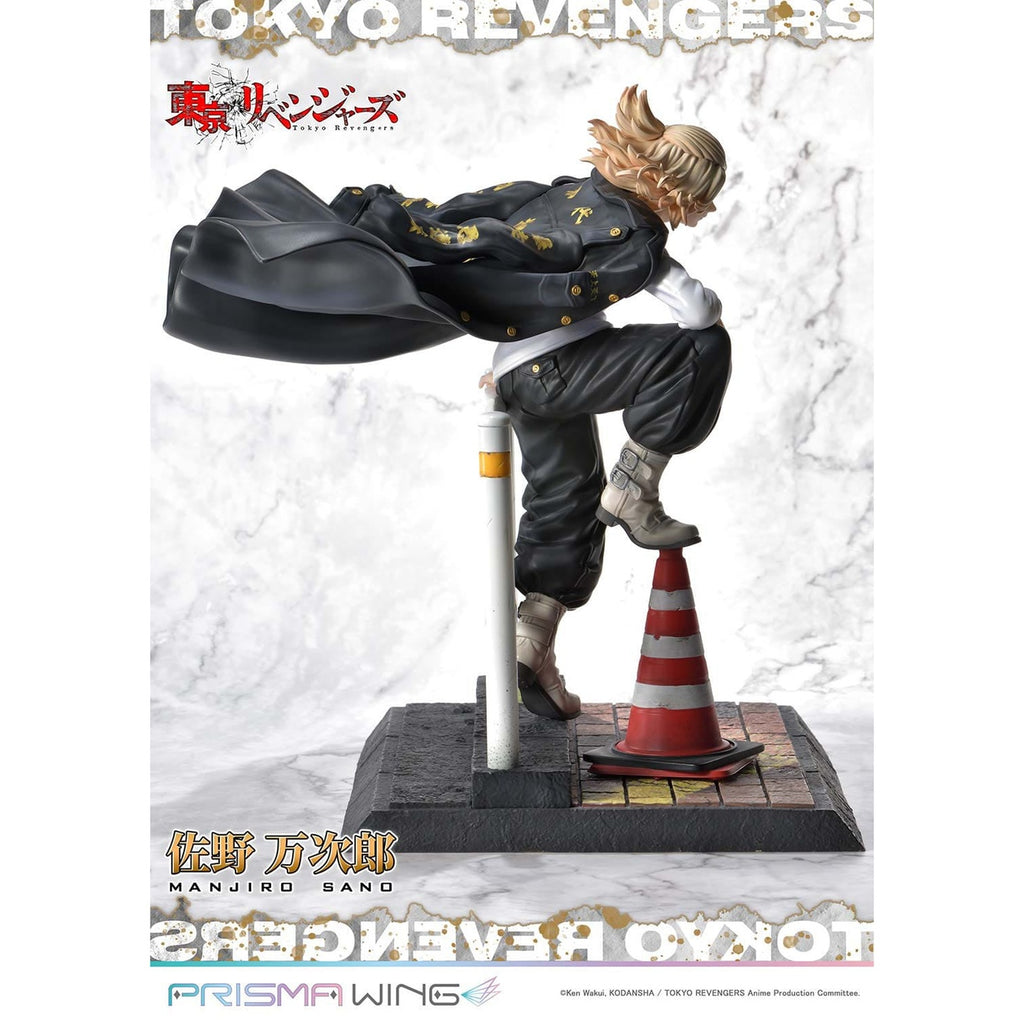 Productafbeelding Tokyo Revengers Prisma Wing PVC-standbeeld 1/7 Manjiro Sano 23 cm