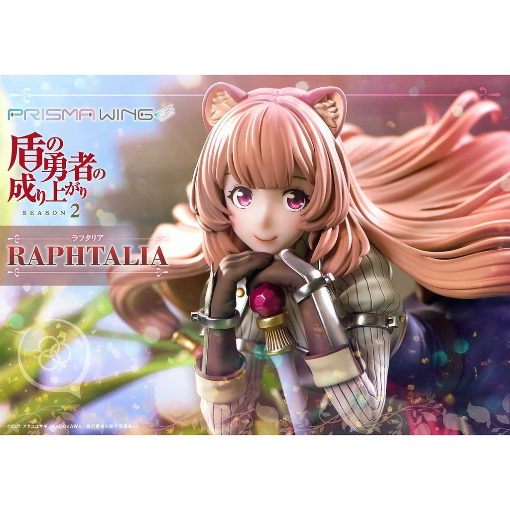 Product image The Rising of the Shield Hero Season 2 Prisma Wing PVC Statue 1/7 Raphtalia 21 cm