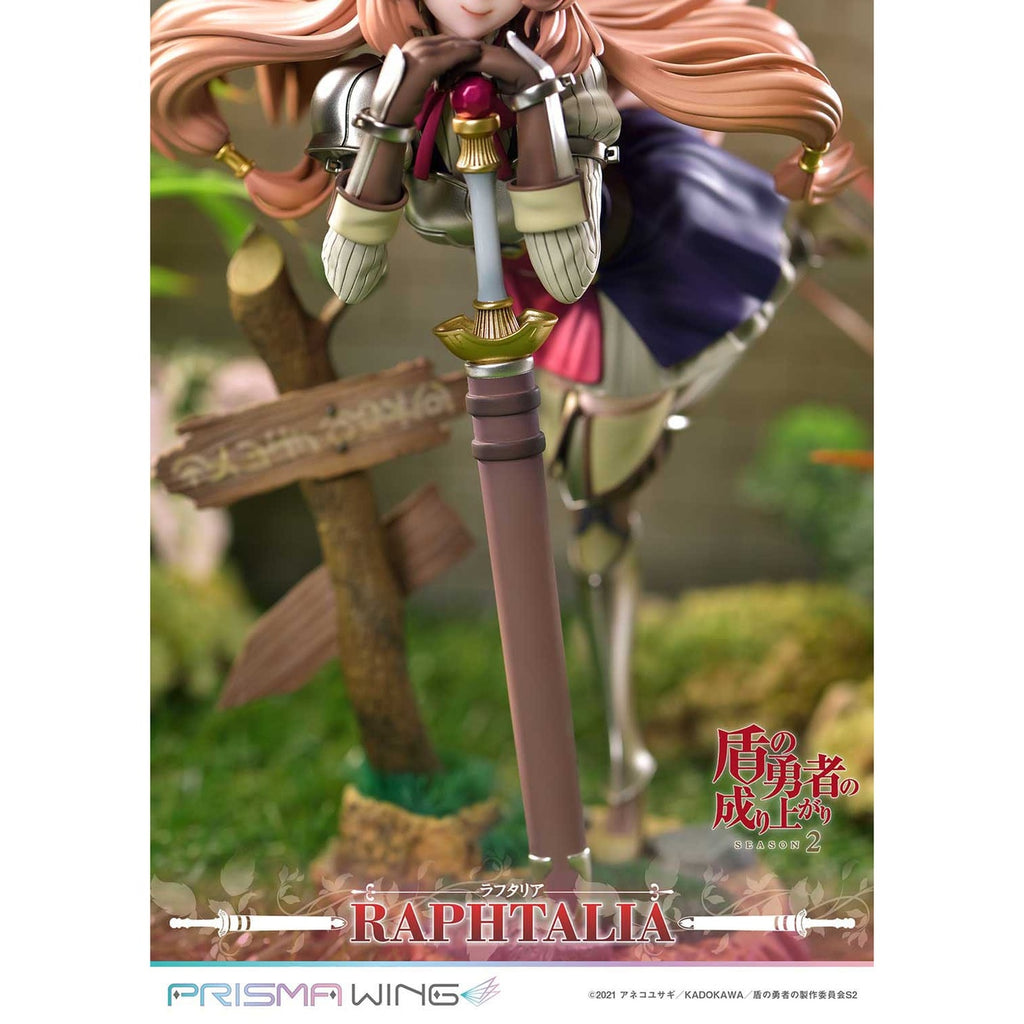 Product image The Rising of the Shield Hero Season 2 Prisma Wing PVC Statue 1/7 Raphtalia 21 cm