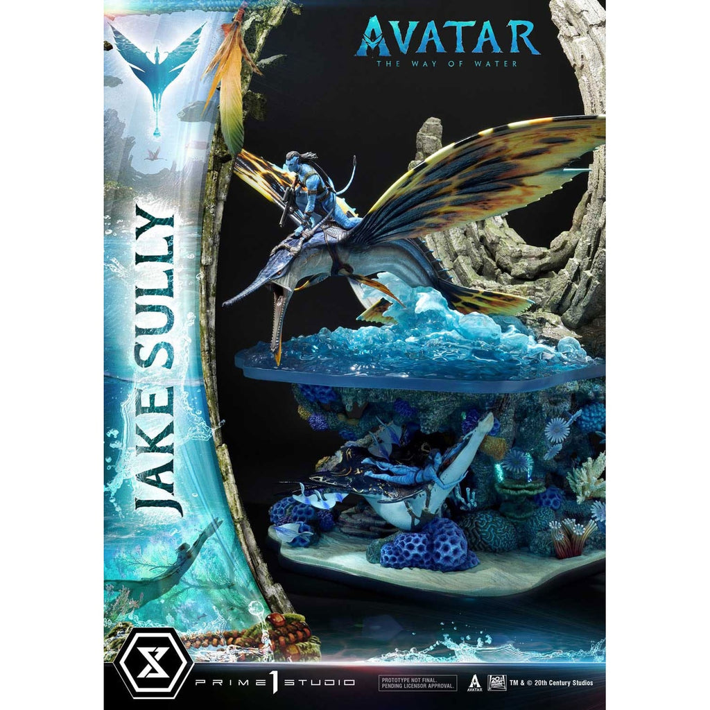 Productafbeelding Avatar: The Way of Water Beeld Jake Sully Bonus Version 59 cm