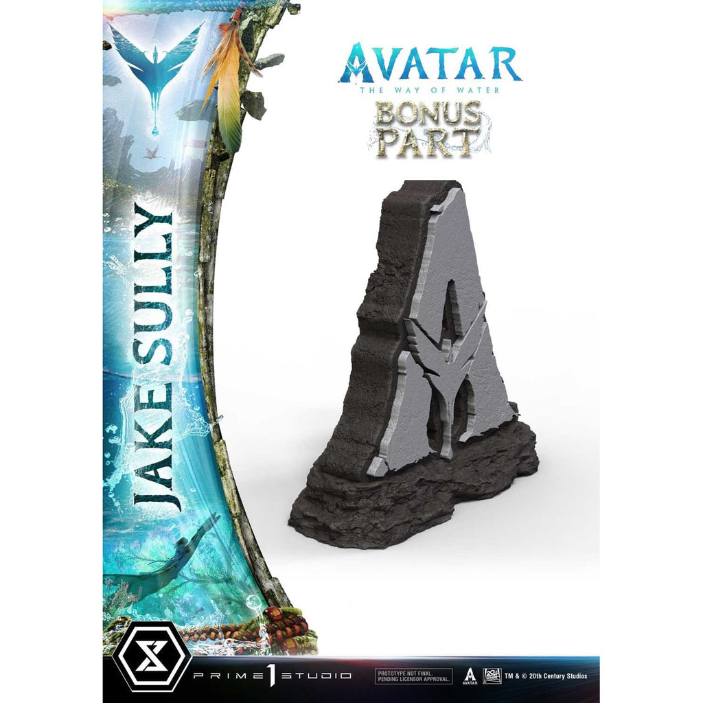 Productafbeelding Avatar: The Way of Water Beeld Jake Sully Bonus Version 59 cm