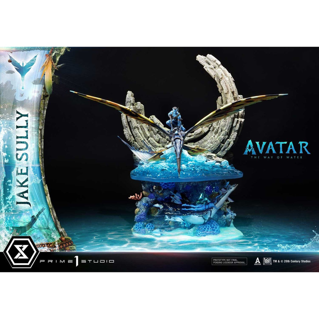 Productafbeelding Avatar: The Way of Water Beeld Jake Sully Bonus Version 59 cm