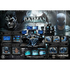 Productafbeelding DC Comics Throne Legacy Collection Statue 1/3 Batman Tactical Throne Deluxe Bonus Version 57 cm