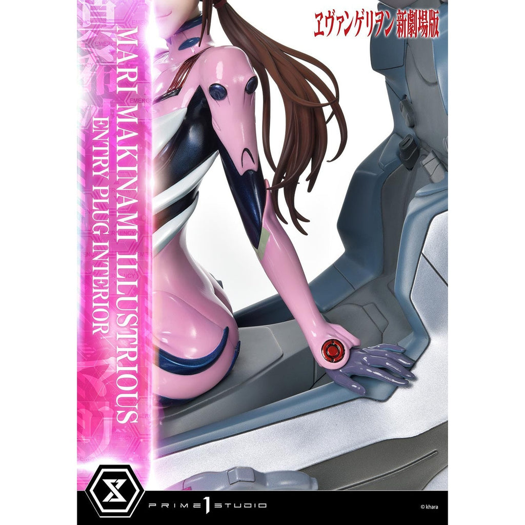 Product image Rebuild of Evangelion Ultimate Premium Masterline Series Statue 1/4 Mari Makinami Illustrious Normal Ver. 64 cm