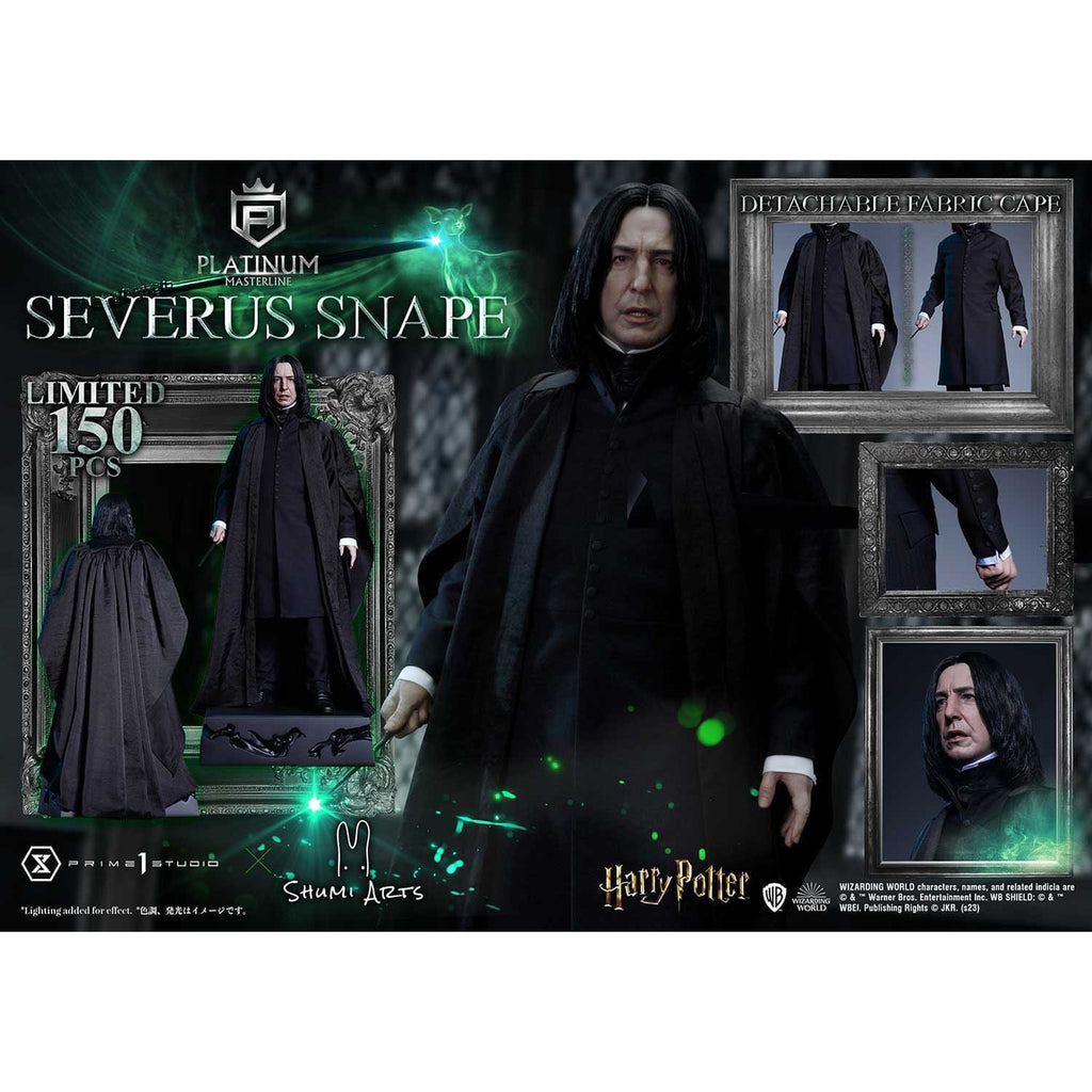 Productafbeelding Harry Potter Platinum Masterline Series Statue 1/4 Severus Sneep 55 cm
