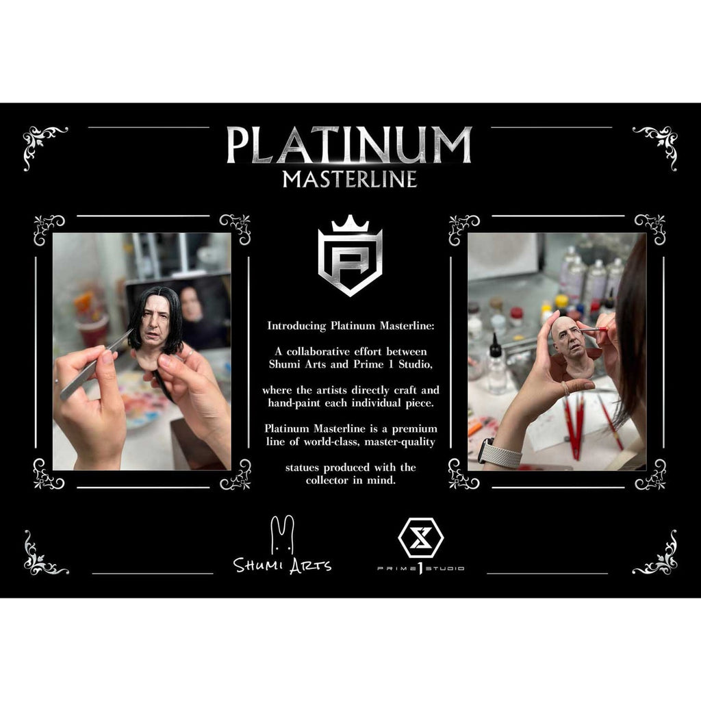 Productafbeelding Harry Potter Platinum Masterline Series Statue 1/4 Severus Sneep 55 cm