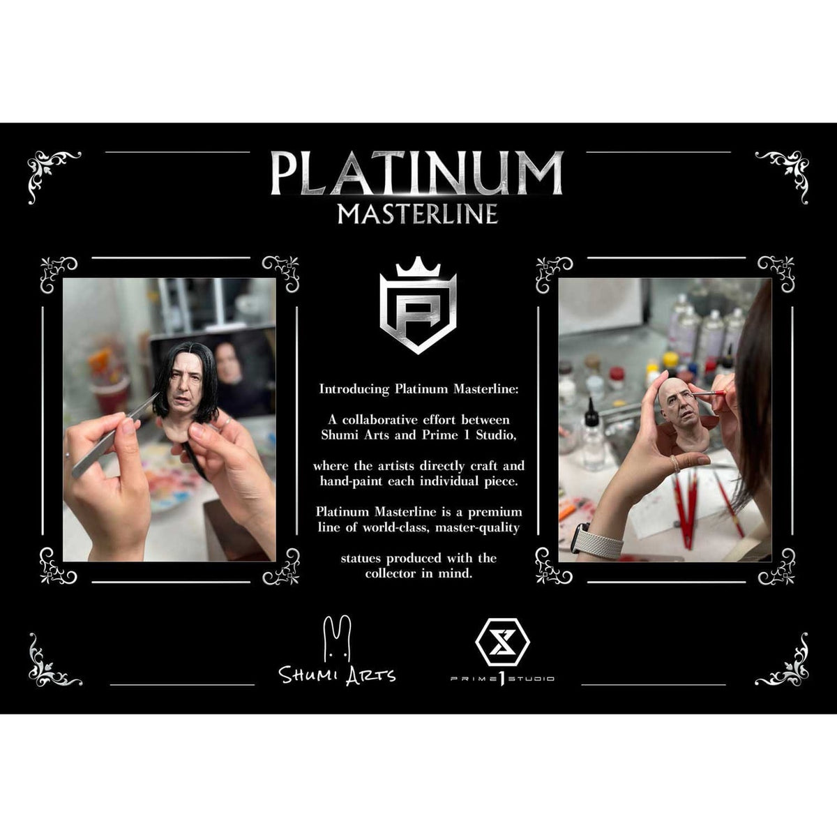 Productafbeelding Harry Potter Platinum Masterline Series Statue 1/4 Severus Sneep 55 cm