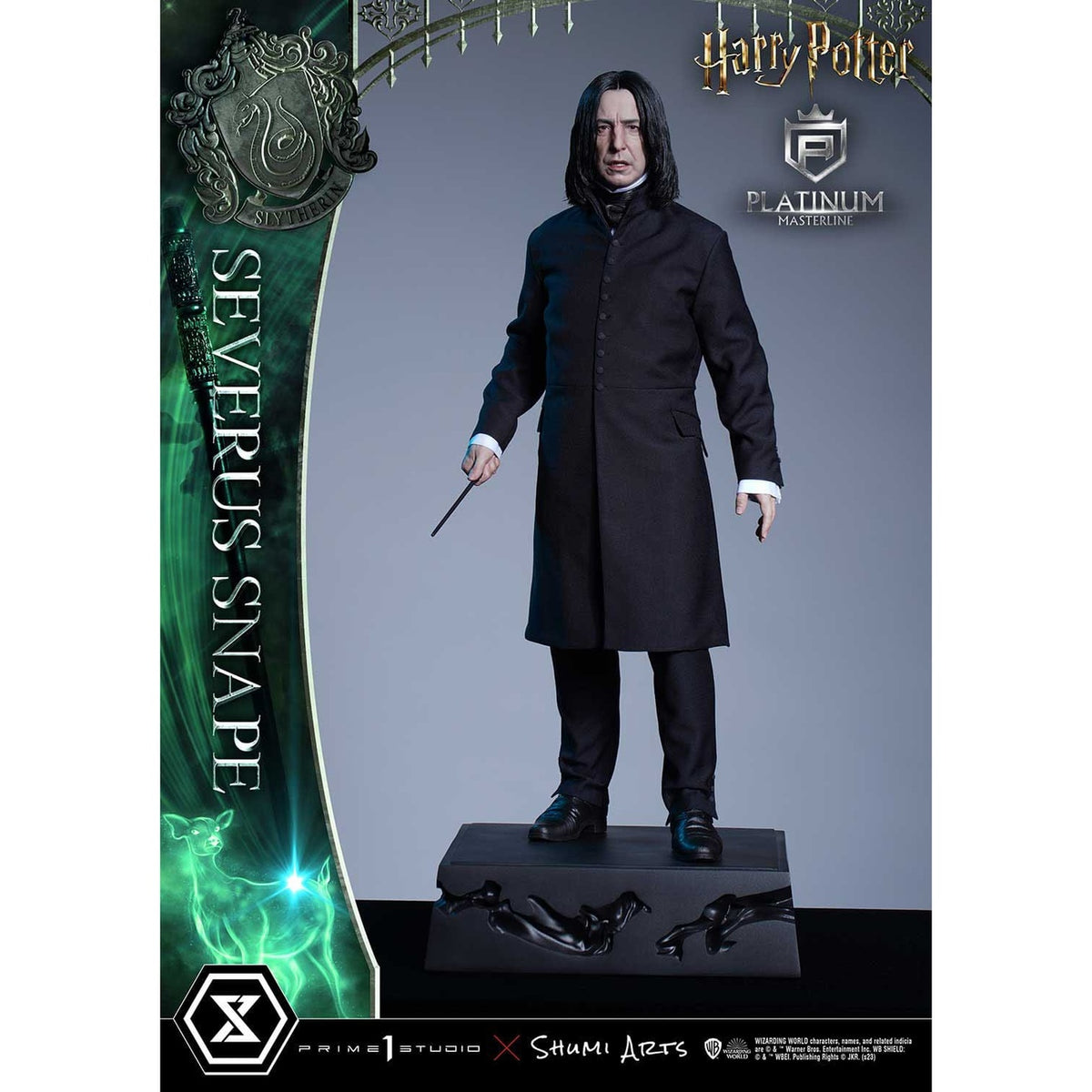 Productafbeelding Harry Potter Platinum Masterline Series Statue 1/4 Severus Sneep 55 cm