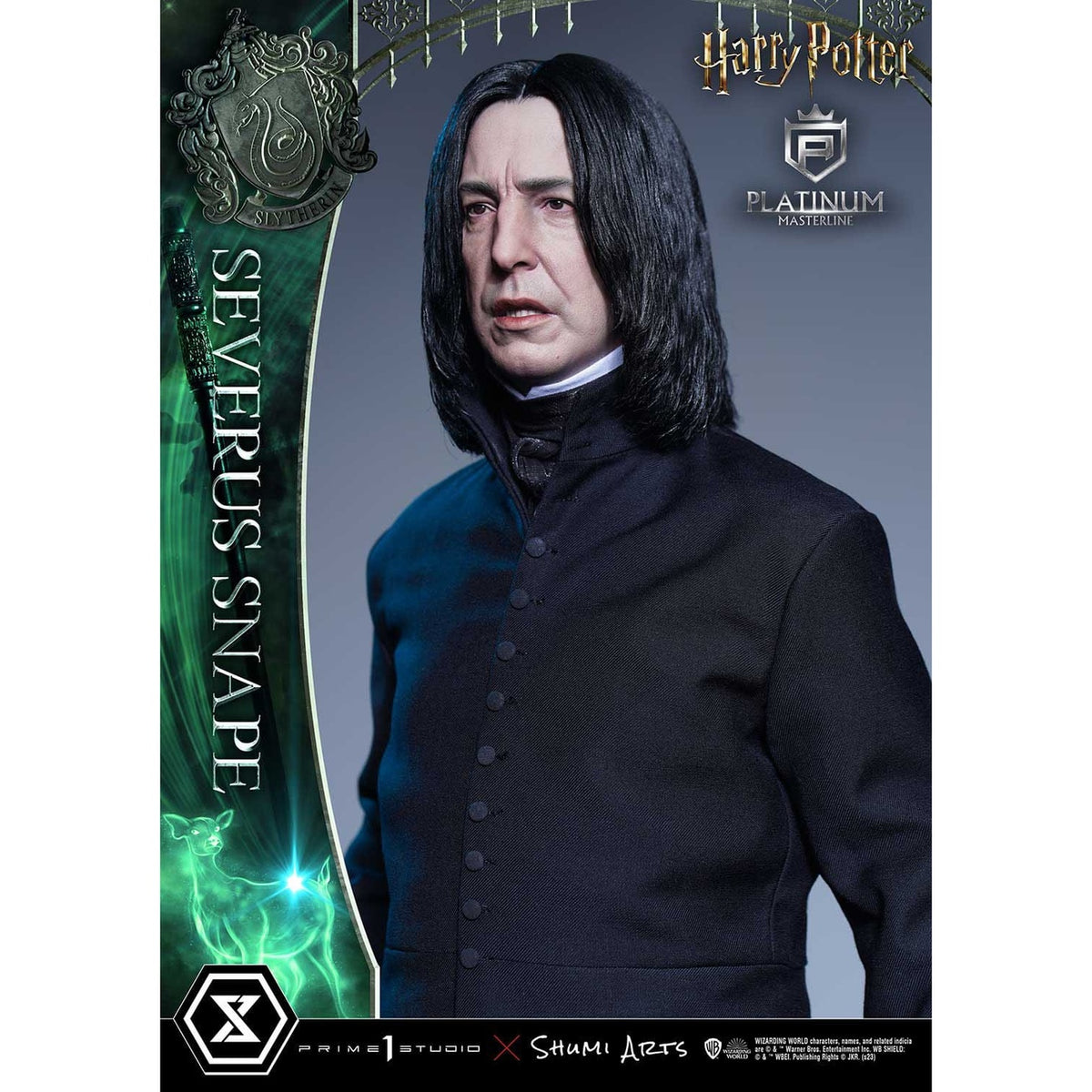 Productafbeelding Harry Potter Platinum Masterline Series Statue 1/4 Severus Sneep 55 cm