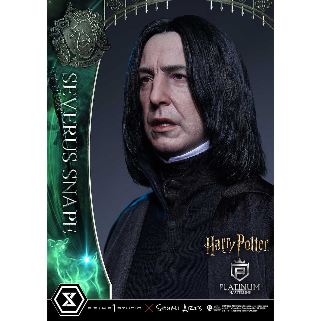 Productafbeelding Harry Potter Platinum Masterline Series Statue 1/4 Severus Sneep 55 cm