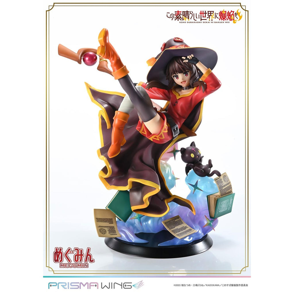 Productafbeelding Konosuba: An Explosion on This Wonderful World! Prisma Wing PVC Beeld 1/7 Megumin 23 cm