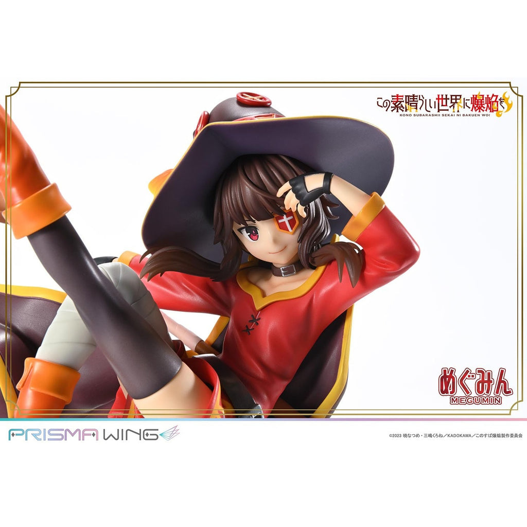 Productafbeelding Konosuba: An Explosion on This Wonderful World! Prisma Wing PVC Beeld 1/7 Megumin 23 cm