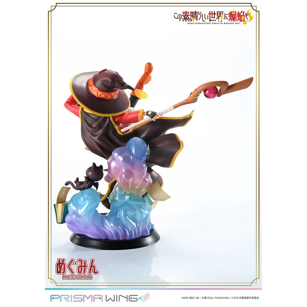 Productafbeelding Konosuba: An Explosion on This Wonderful World! Prisma Wing PVC Beeld 1/7 Megumin 23 cm