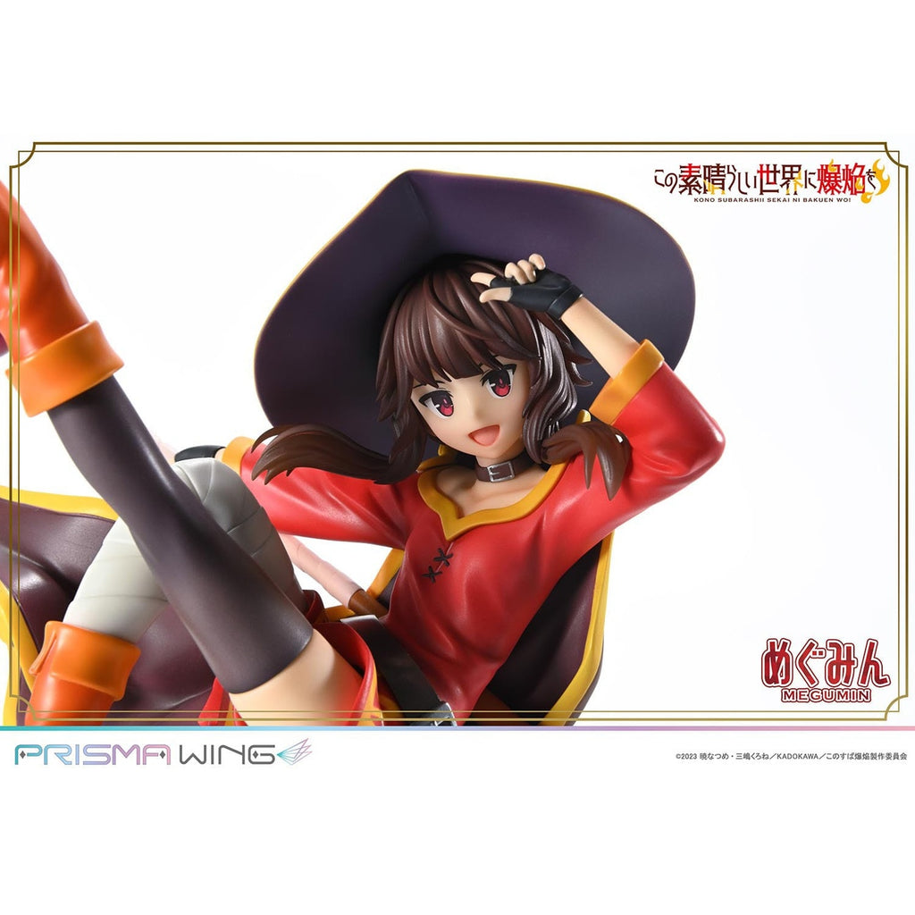 Productafbeelding Konosuba: An Explosion on This Wonderful World! Prisma Wing PVC Beeld 1/7 Megumin 23 cm