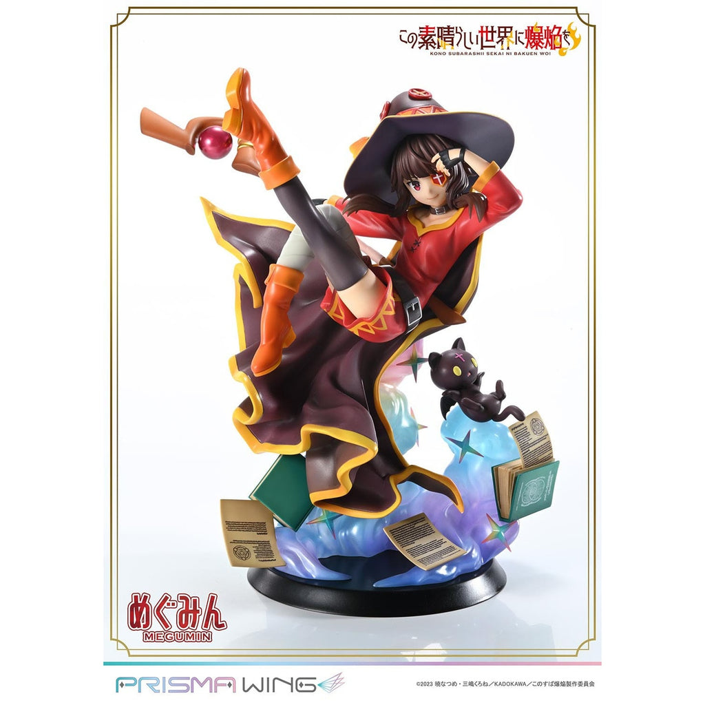 Productafbeelding Konosuba: An Explosion on This Wonderful World! Prisma Wing PVC Beeld 1/7 Megumin 23 cm