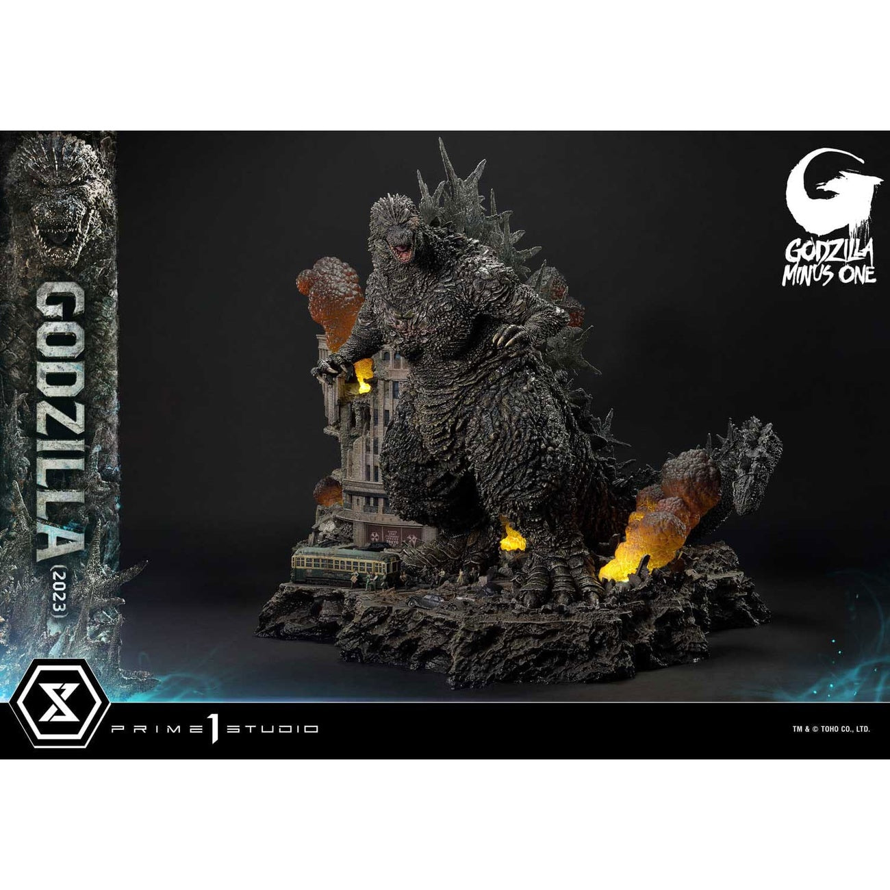 Product image Godzilla Minus One Diorama Masterline Series Godzilla 2023 70 cm