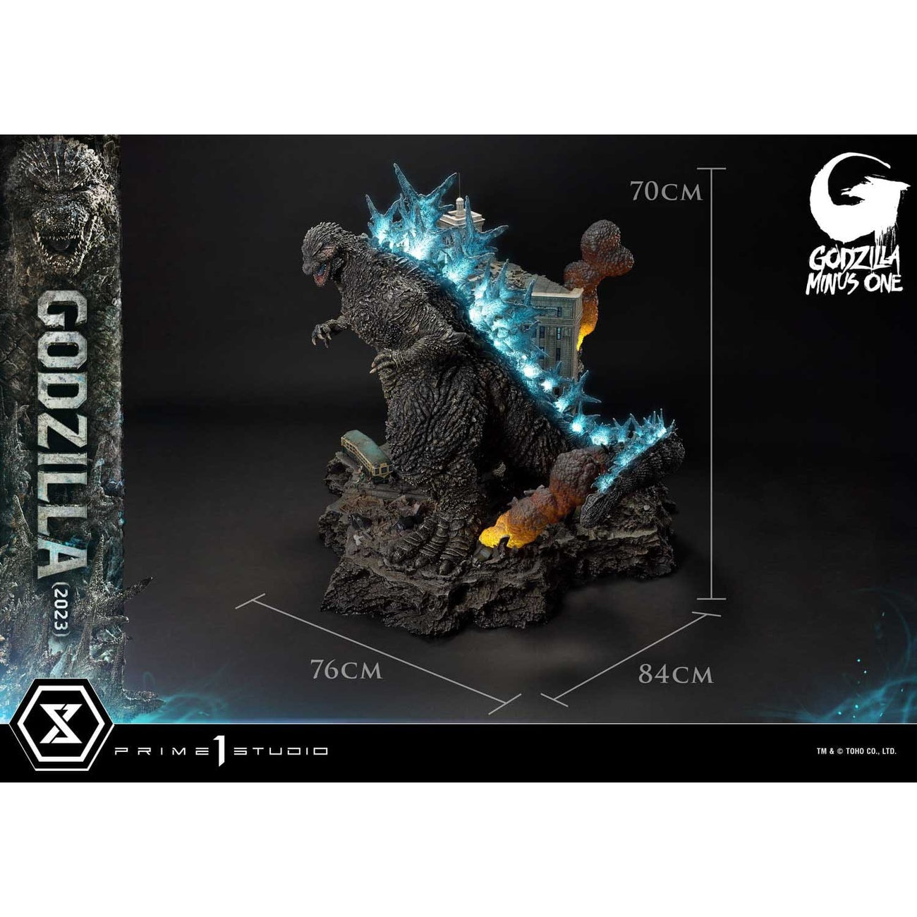 Product image Godzilla Minus One Diorama Masterline Series Godzilla 2023 70 cm