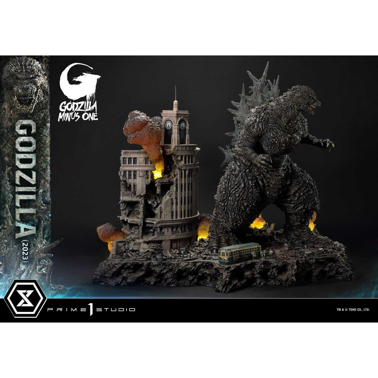 Product image Godzilla Minus One Diorama Masterline Series Godzilla 2023 Bonus Version 70 cm