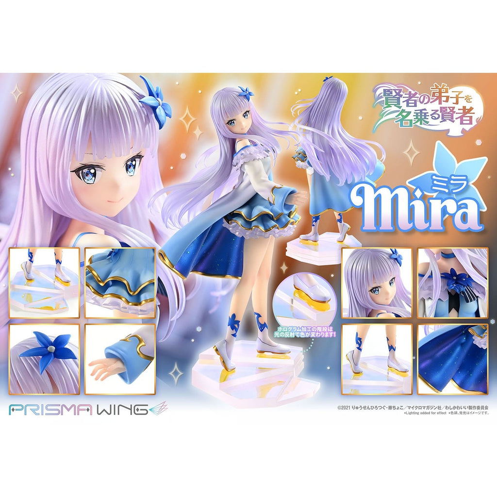 Productafbeelding She Professed Herself Pupil of the Wise Man Prisma Wing PVC Beeld 1/7 Mira 25 cm