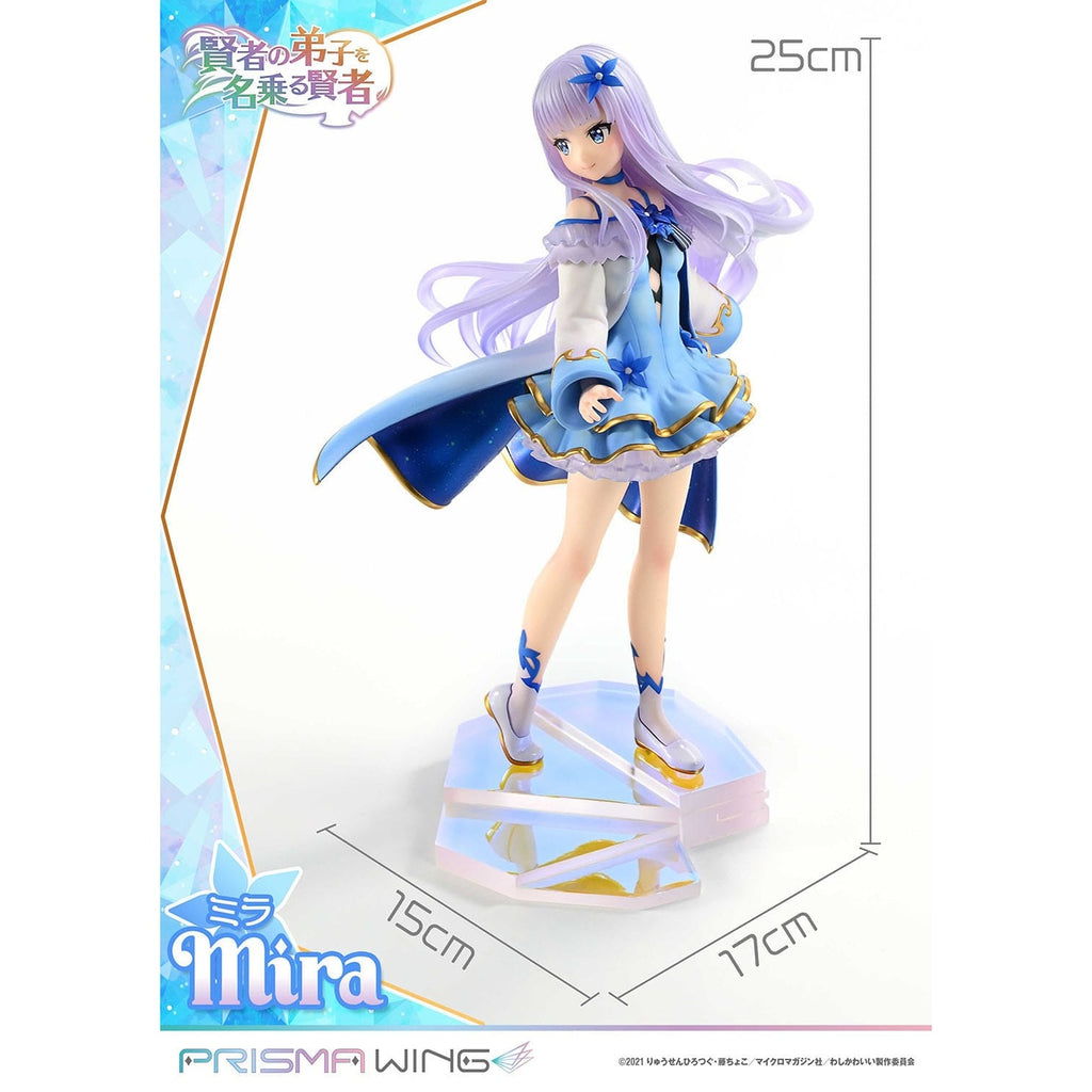 Productafbeelding She Professed Herself Pupil of the Wise Man Prisma Wing PVC Beeld 1/7 Mira 25 cm
