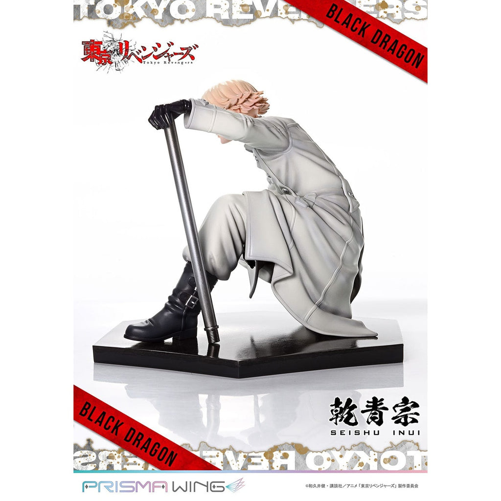 Productafbeelding Tokyo Revengers Prisma Wing PVC Statue 1/7 Seishu Inui 14 cm