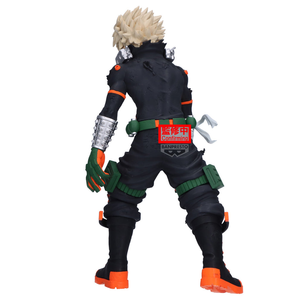 Productafbeelding My Hero Academia - Katsuki Bakugo Maximatic Figuur