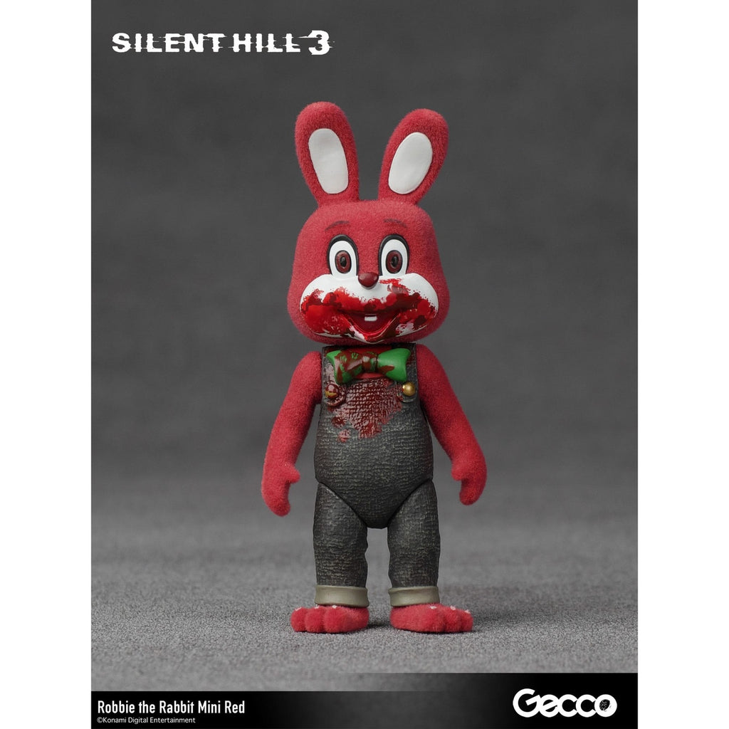 Productafbeelding Silent Hill 3 Mini actiefiguur Robbie the Rabbit Mini Rode versie 10 cm