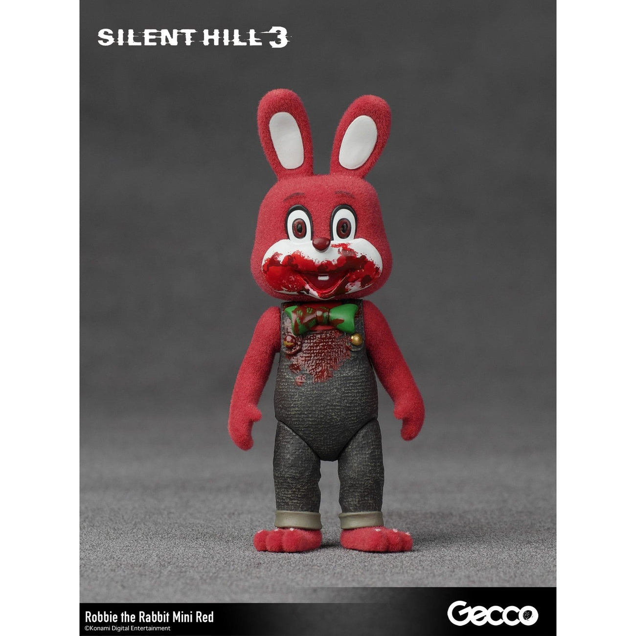 Productafbeelding Silent Hill 3 Mini actiefiguur Robbie the Rabbit Mini Rode versie 10 cm