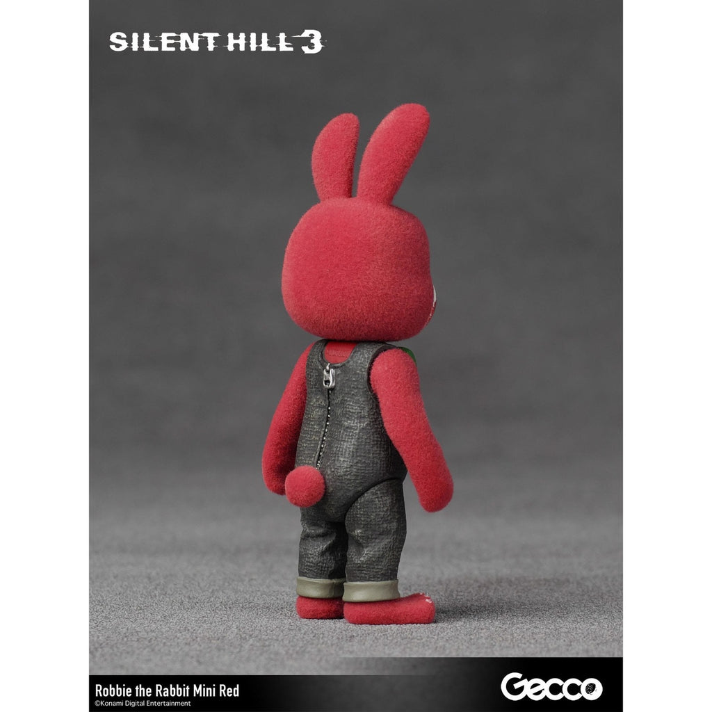 Productafbeelding Silent Hill 3 Mini actiefiguur Robbie the Rabbit Mini Rode versie 10 cm
