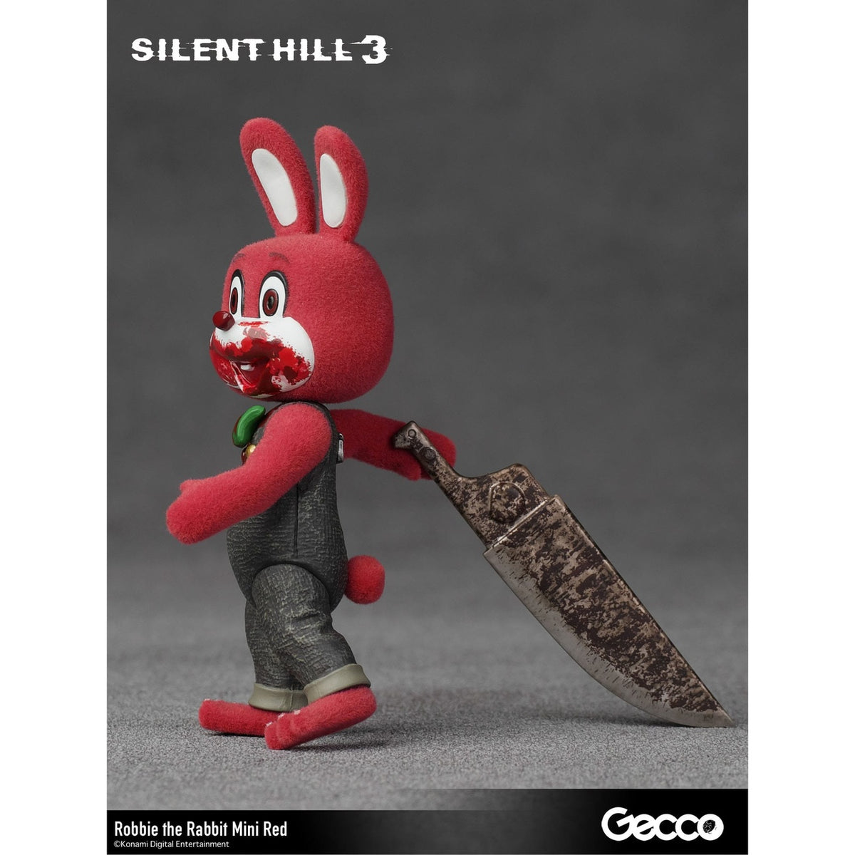 Productafbeelding Silent Hill 3 Mini actiefiguur Robbie the Rabbit Mini Rode versie 10 cm