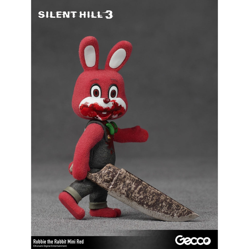 Productafbeelding Silent Hill 3 Mini actiefiguur Robbie the Rabbit Mini Rode versie 10 cm