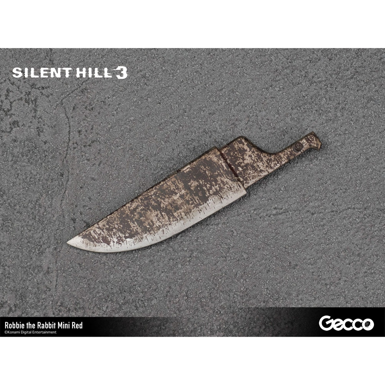 Productafbeelding Silent Hill 3 Mini actiefiguur Robbie the Rabbit Mini Rode versie 10 cm